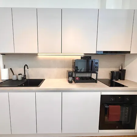 Novy Stylovy Signum V Centre Bratislavy דירה